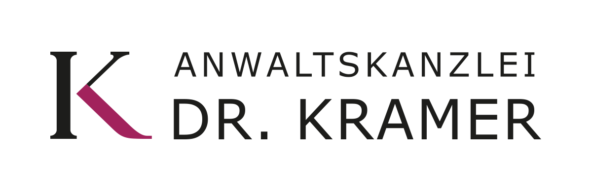 ANWALTSKANZLEI DR. KRAMER